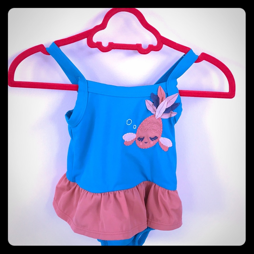 Baby girl bathing suit